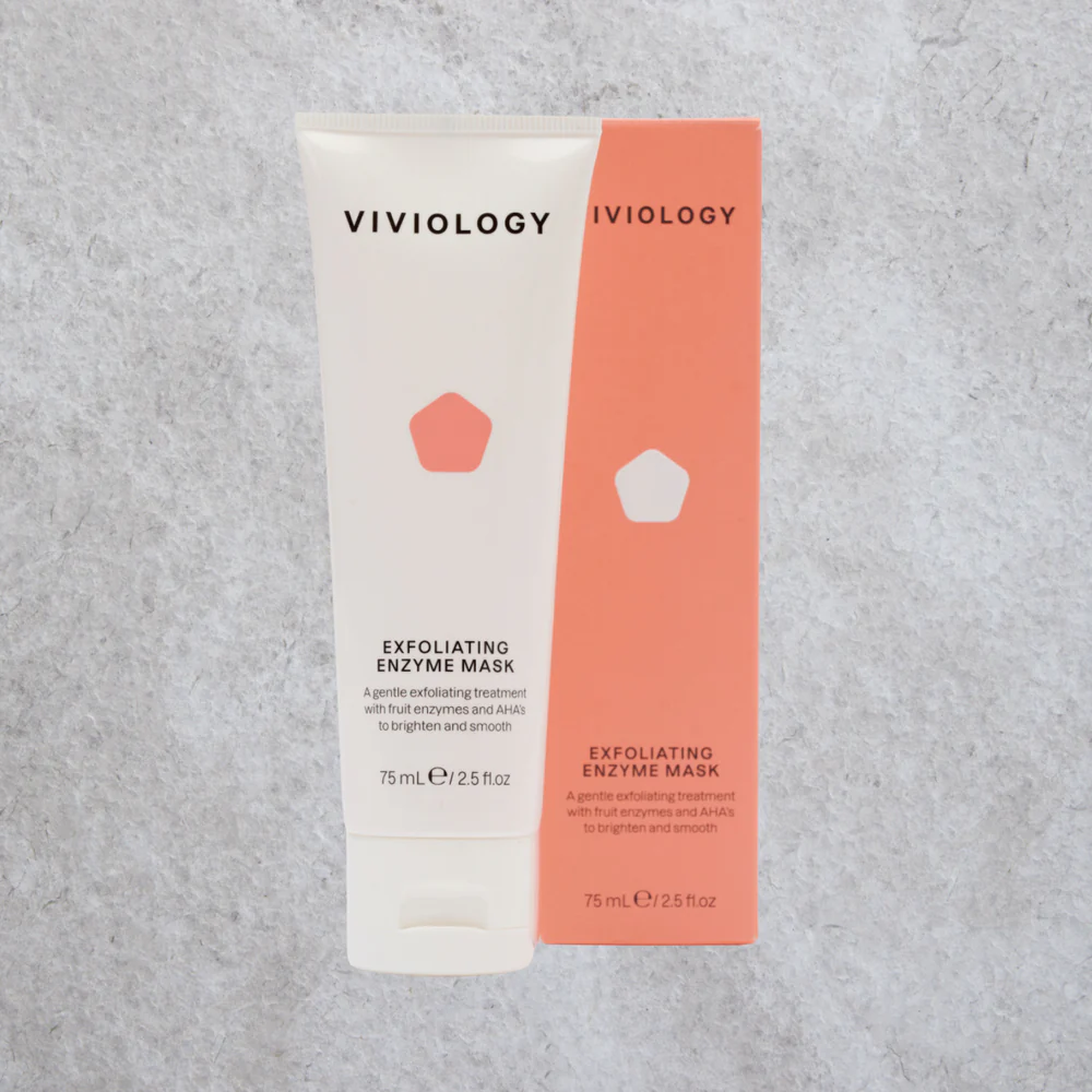 Exfoliating Enzyme Mask - Viviology