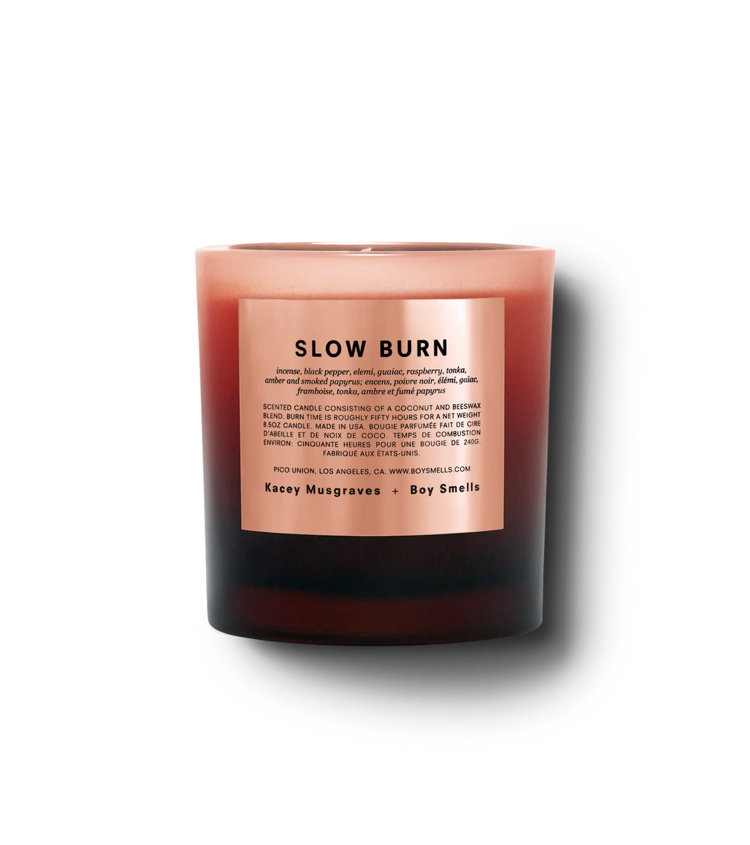 Boy Smells - Slow Burn Standard Candle