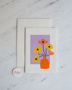 Poppy Card - Studio Y