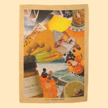 WOMENS WORK TEA TOWEL