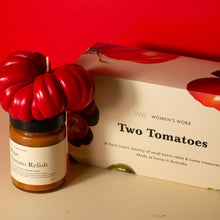 Two Tomatoes - Relish & Candle Gift Set Grande