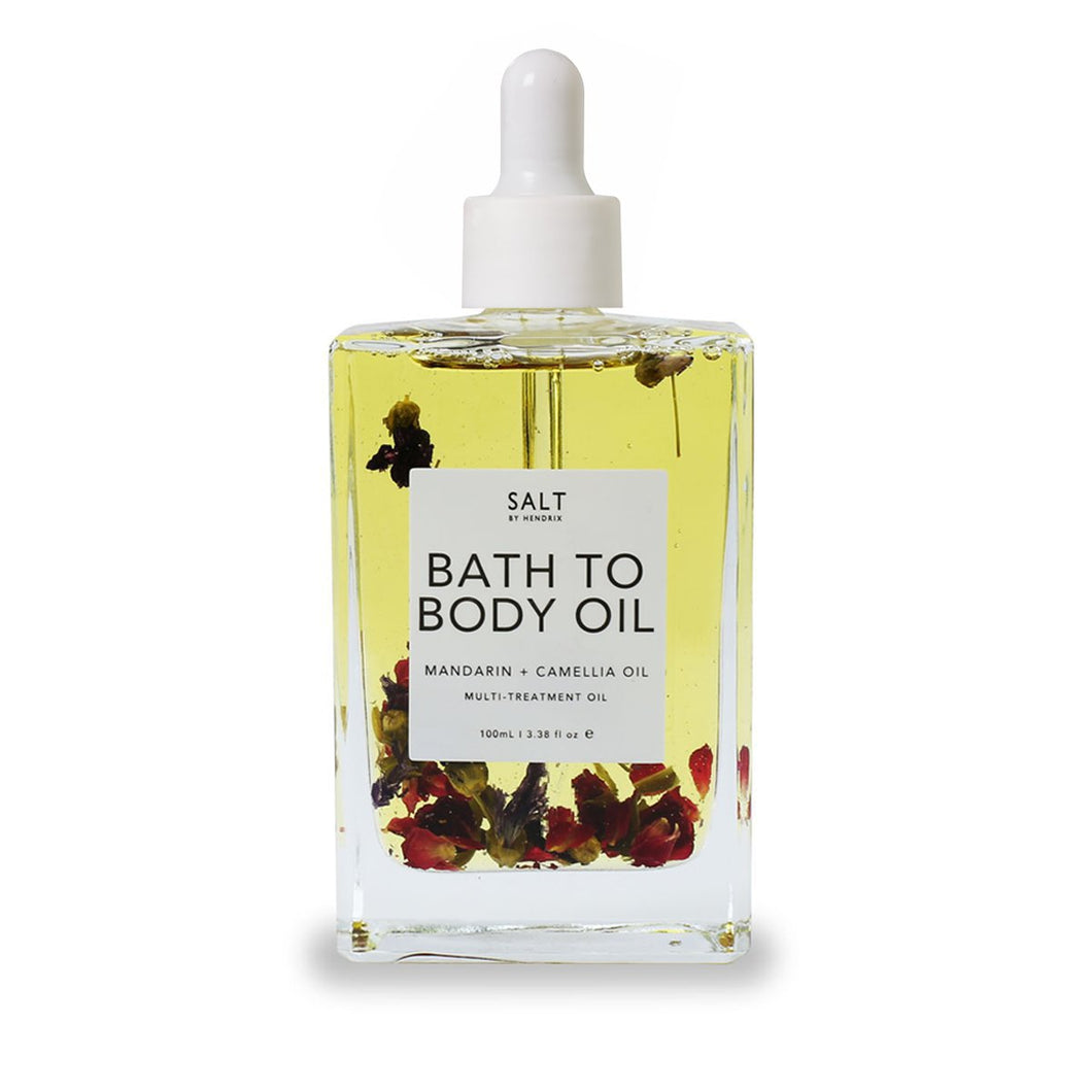 Bath to Body Oil