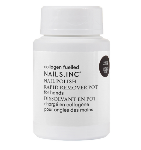 Nail Polish Remover Pot Powered By Collagen