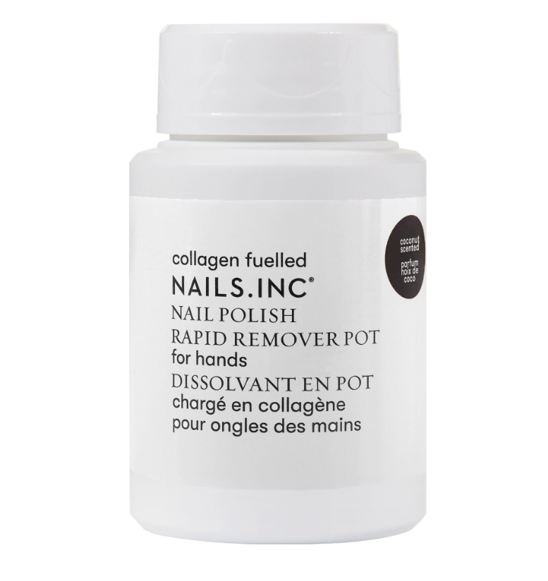 Nail Polish Remover Pot Powered By Collagen