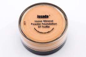 Mineral luminous loose powder foundation