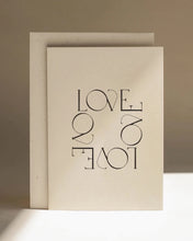 Love Square Card