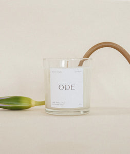 ODE Oud Amber & Musk Candle