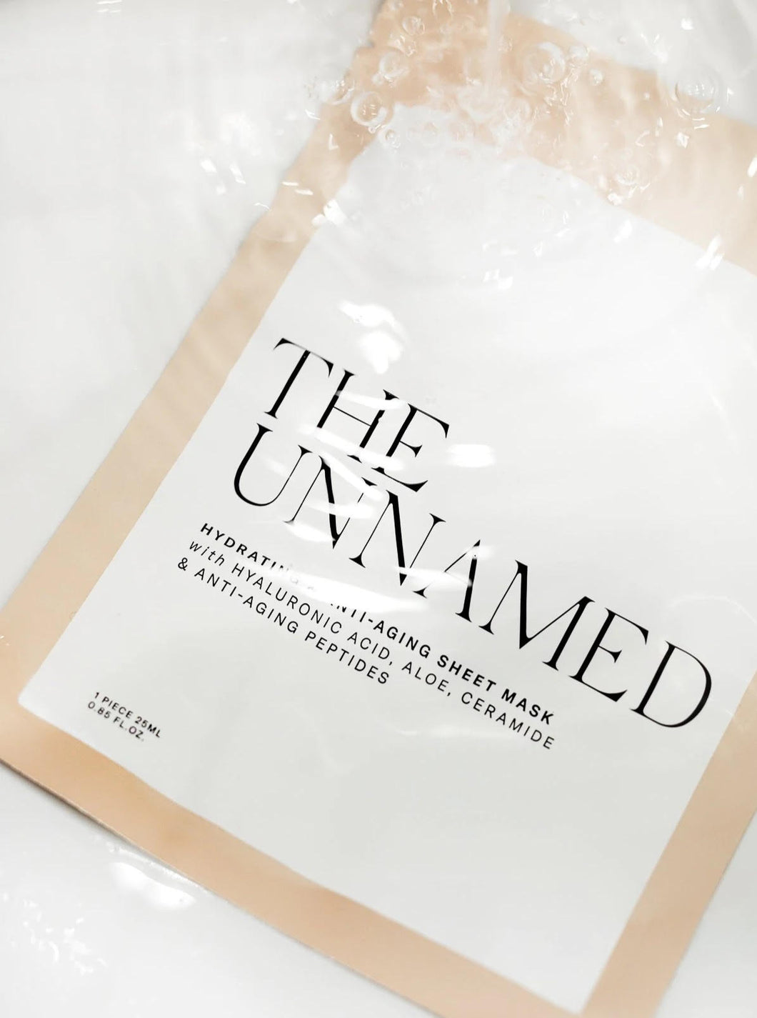 Hydrating and Anti-Aging Sheet mask